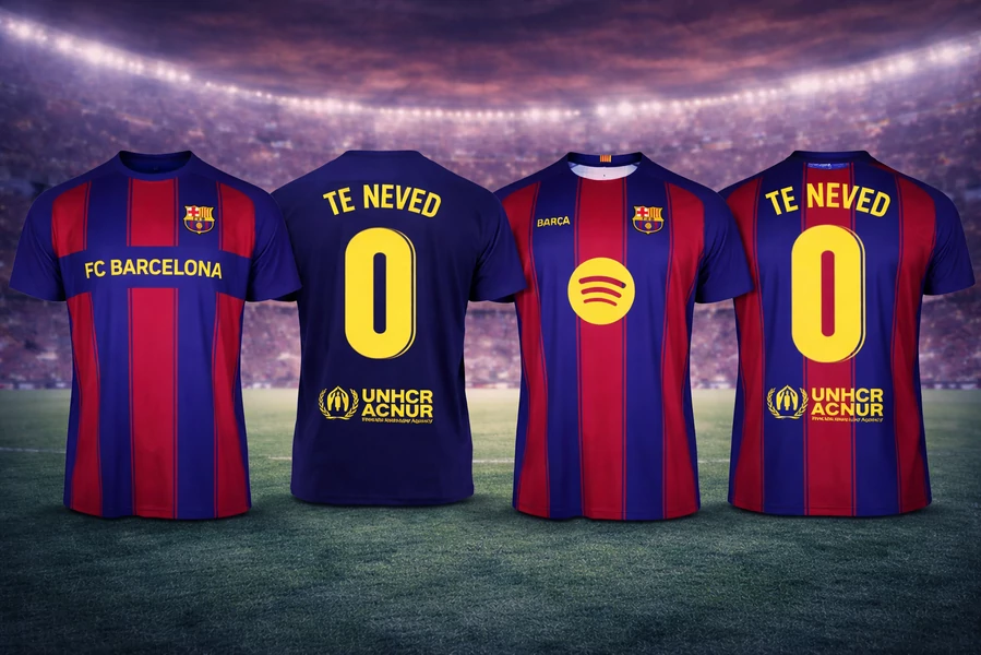 Személyre szabható mez kollekció