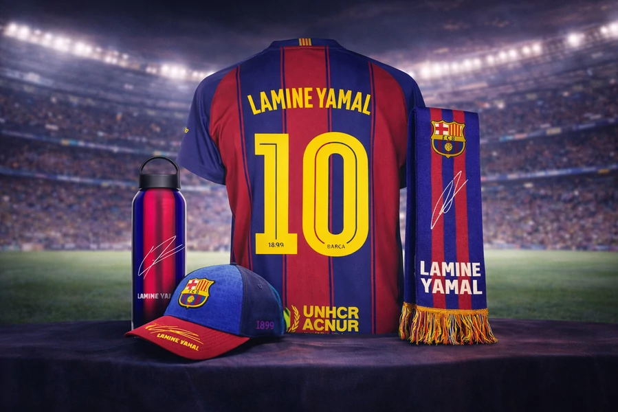 Lamine Yamal kollekció