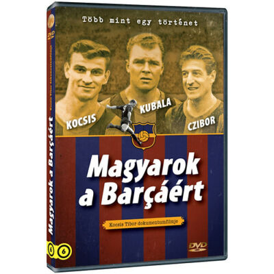 Magyarok a Barçáért DVD