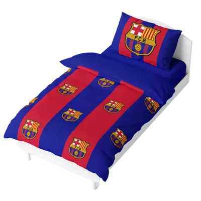 A Barcelona címeres ágynemű szettje