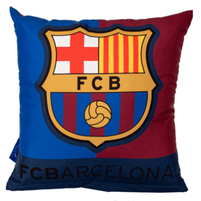 A hivatalos FC Barcelona díszpárna