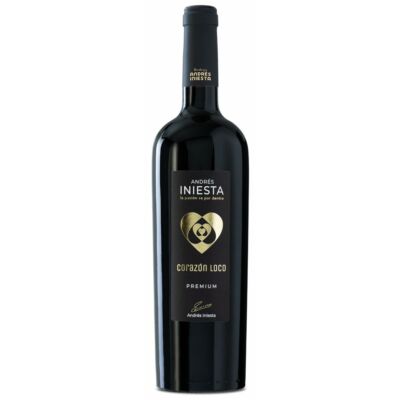 Iniesta: Corazón Loco Premium vörösbor  - 2015