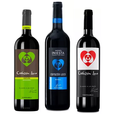 Iniesta: 3-pack of red wine - Selection
