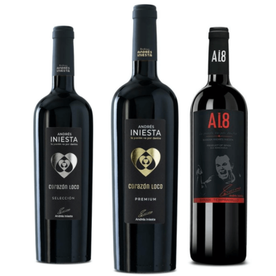 Iniesta: 3-pack of red wine - Premium