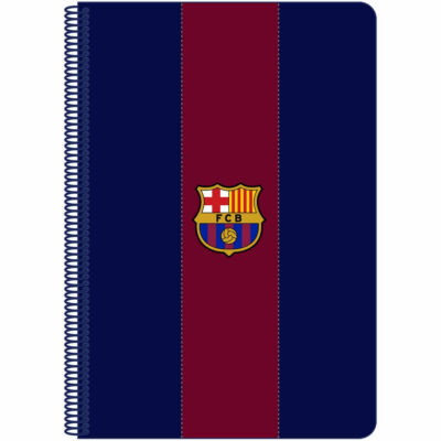 A/4 FC Barcelona spiral notebook (23-24)