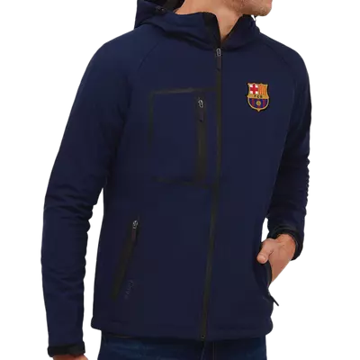 Barça street softshell jacket