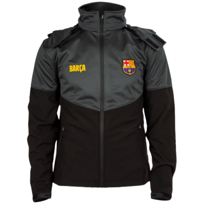 Barça sztárok softshell kabátja