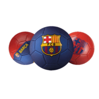 Garnet red - blue Barcelona football