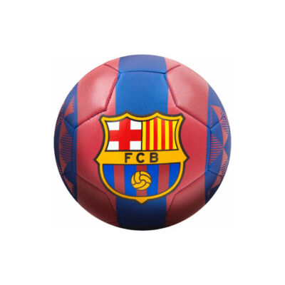 Barça football with pompom