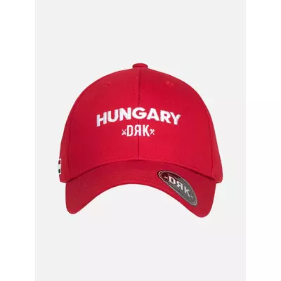 Hivatalos magyar válogatott sapka - piros 