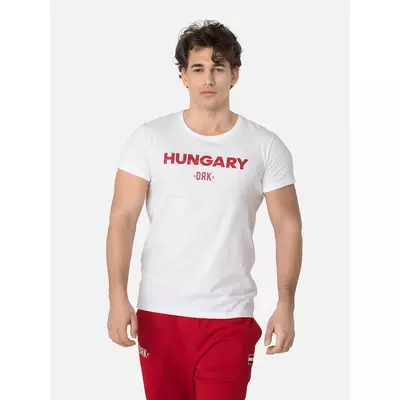 Magyarország hivatalos válogatott póló - fehér