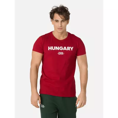 Magyarország hivatalos válogatott póló - piros