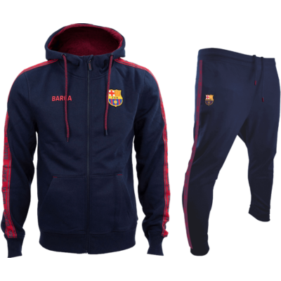 Premium FC Barcelona sweatshirt set