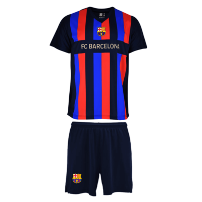 FC Barcelona 22-23 kids supporters jersey kit, home, replica