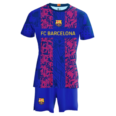 FC Barcelona 21-22 3. számú gyerek szurkolói mez szerelés, replika