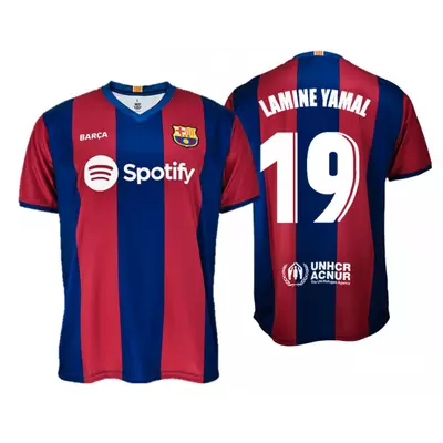 FC Barcelona 23-24 prémium hazai szurkolói mez, replika - Lamine Yamal - 19