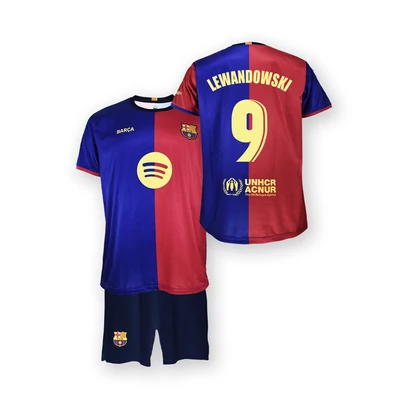 FC Barcelona 24-25 prémium gyerek szurkolói mez szerelés, hazai - Lewandowski 9