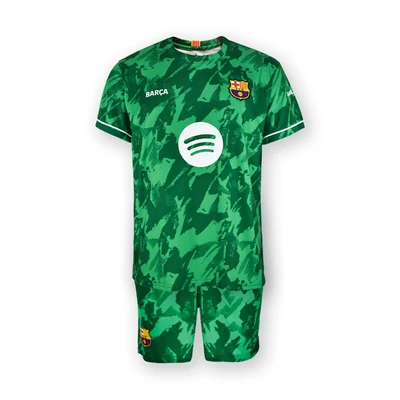 FC Barcelona 2024-25 prémium gyerek kapus mez szerelés