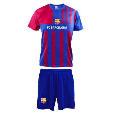 FC Barcelona 21-22 gyerek hazai szurkolói mez szerelés - replika