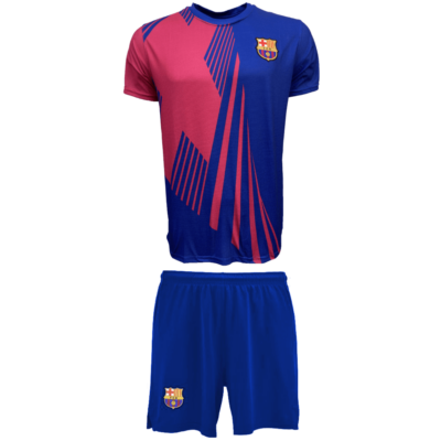 FC Barcelona gyerek címeres edző szerelés