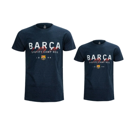 FC Barcelona apa-fia póló szett