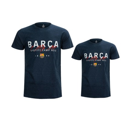 FC Barcelona apa-fia póló szett