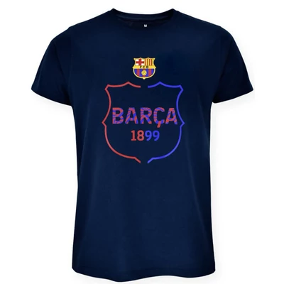 Az FC Barcelona 2025-26-os szurkolói pólója - kék