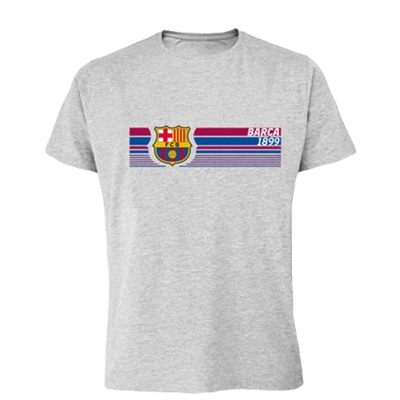 A sávos szürke Barcelona pólód