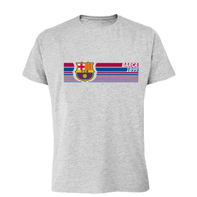 A sávos szürke Barcelona pólód