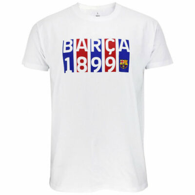A Barça 2023-24-es fehér pólója