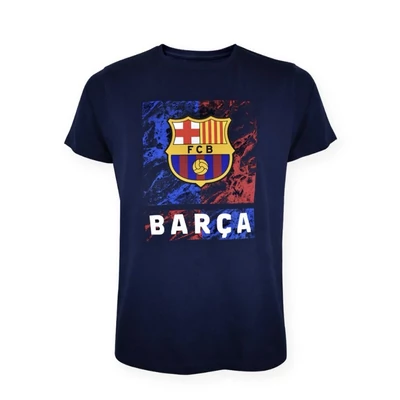 A Barça 2024-25-ös kék gyerek pólója