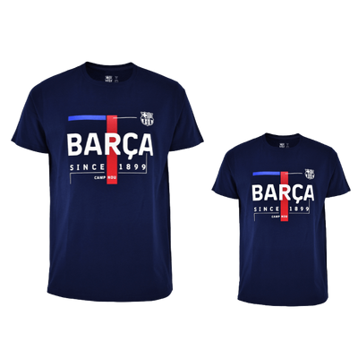 A Barça hivatalos galléros pólója