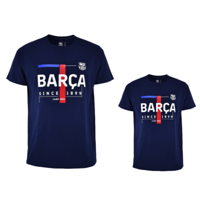 Barça father and son T-shirt pack