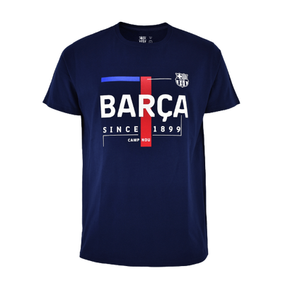 A Barça hivatalos galléros pólója