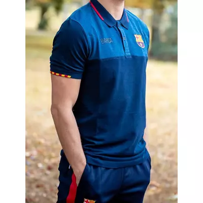 A Barça katalán galléros pólója