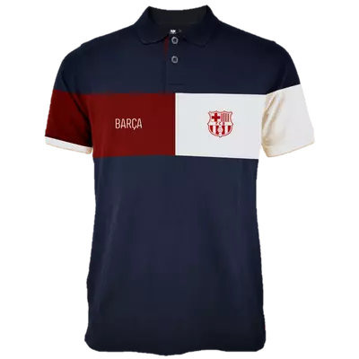 A Barça trikolor galléros pólója