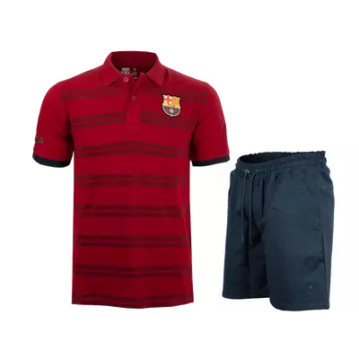 Your stylish Barça summer set - garnet red