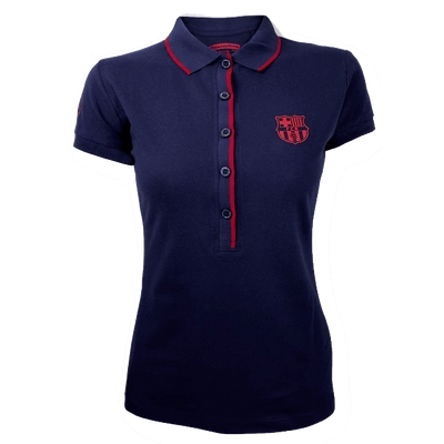 Stylish women's polo shirt from Barcelona
