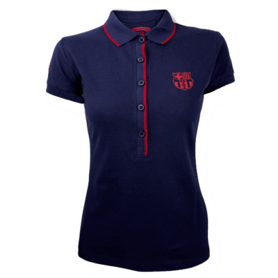 Stylish women's polo shirt from Barcelona