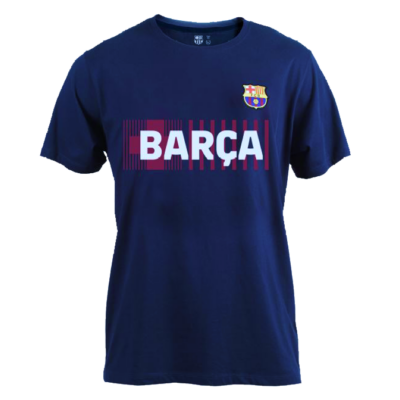 A Barça címeres, 2021-22-es gyerek pólója - kék