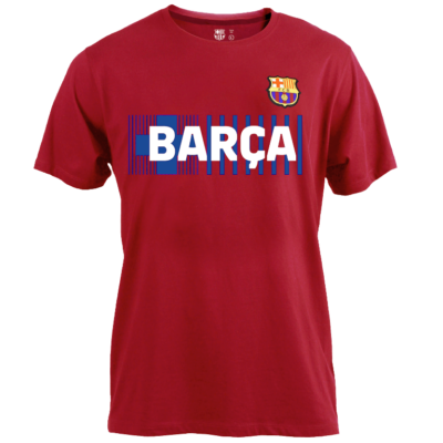 A Barça címeres, 2021-22-es pólója - Gránátvörös