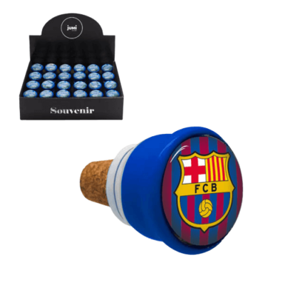 FC Barcelona parafa üveg dugó