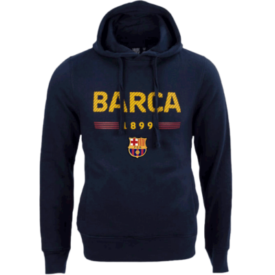 Barça sztárok címeres pulcsija