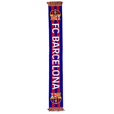 A Barcelona klasszikus szurkolói sálja - egyoldalas, standard