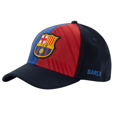 The Blaugrana Barça cap with crest