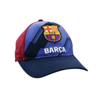 Embroidered blue-green Barcelona cap
