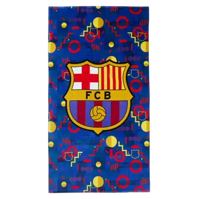 Kedvenc FC Barcelona törölköződ