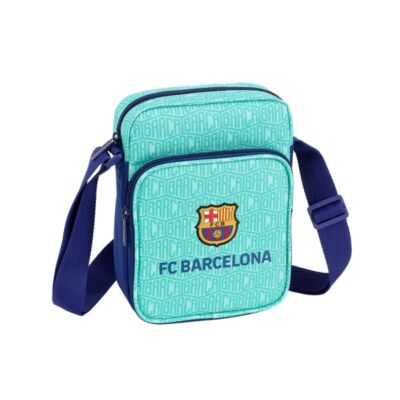 Light blue Barcelona shoulder bag