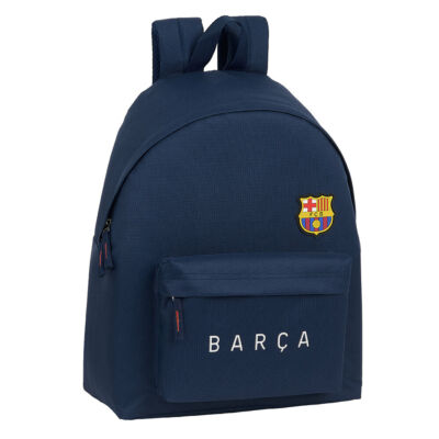 Elegant blue FC Barcelona backpack - standard