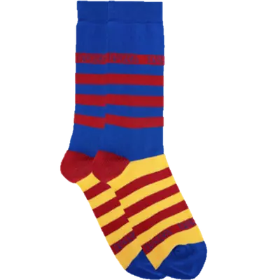 Cheerful Barcelona socks